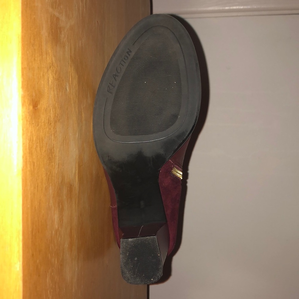 Kenneth Cole High Heel Boots (Leather & Suede) - Picture 5 of 7